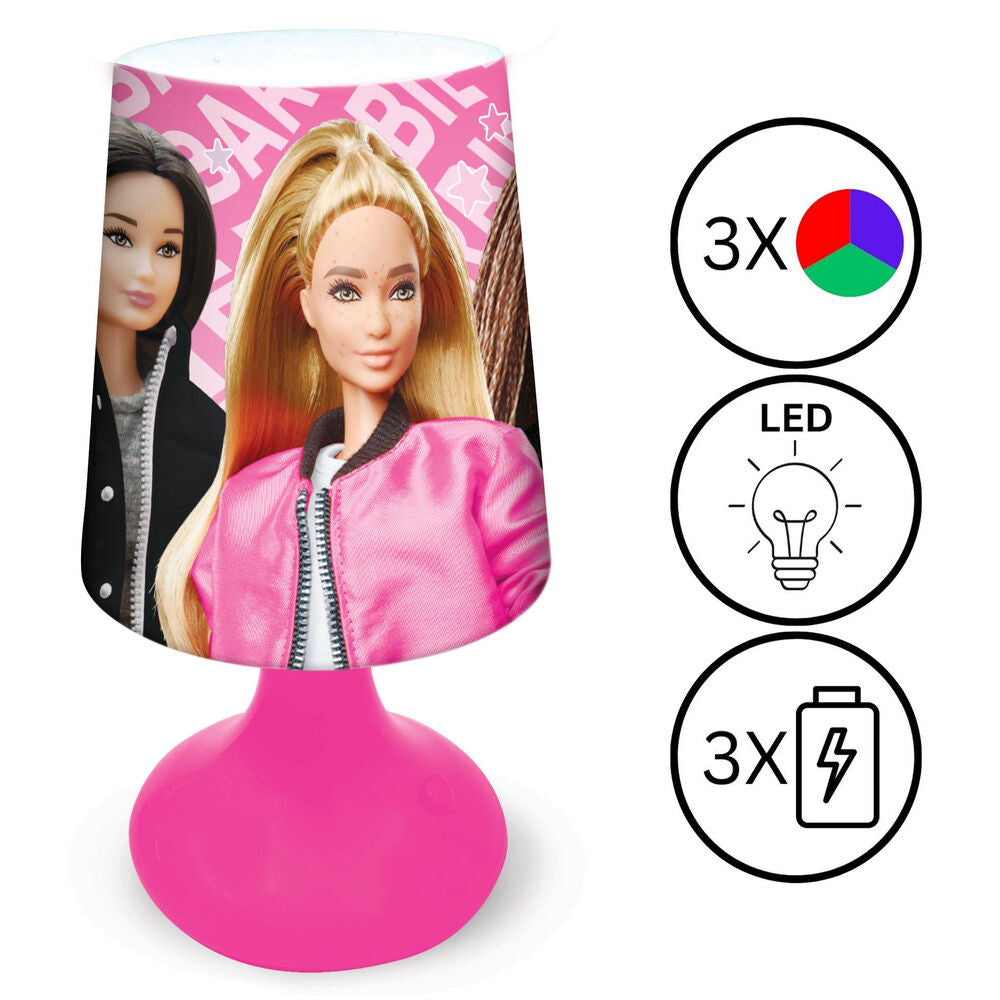 Barbie Mini Lamp