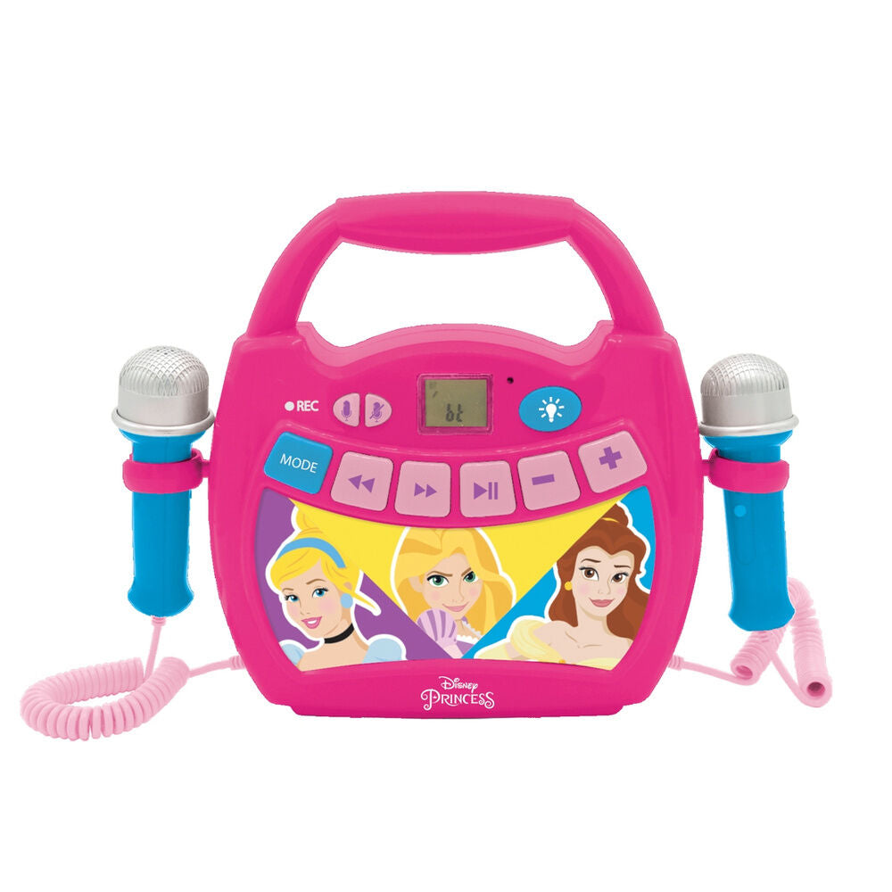 Disney Princess Bluetooth Karaoke Speaker