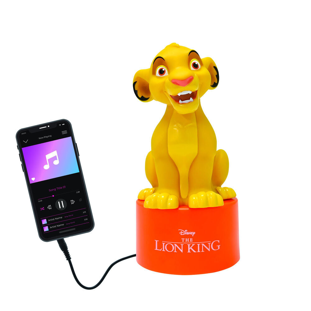 Disney The Lion King Night Light Speaker