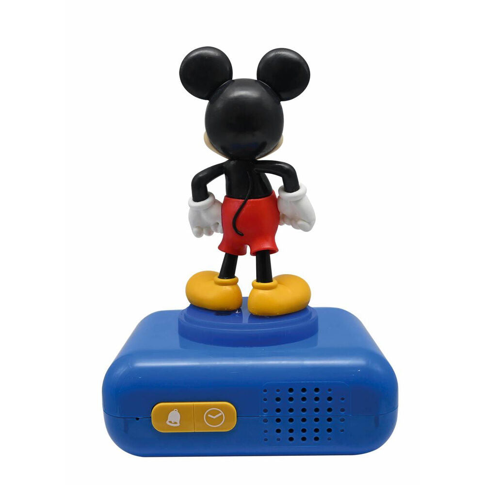 Disney Mickey 3D Night Light Alarm Clock