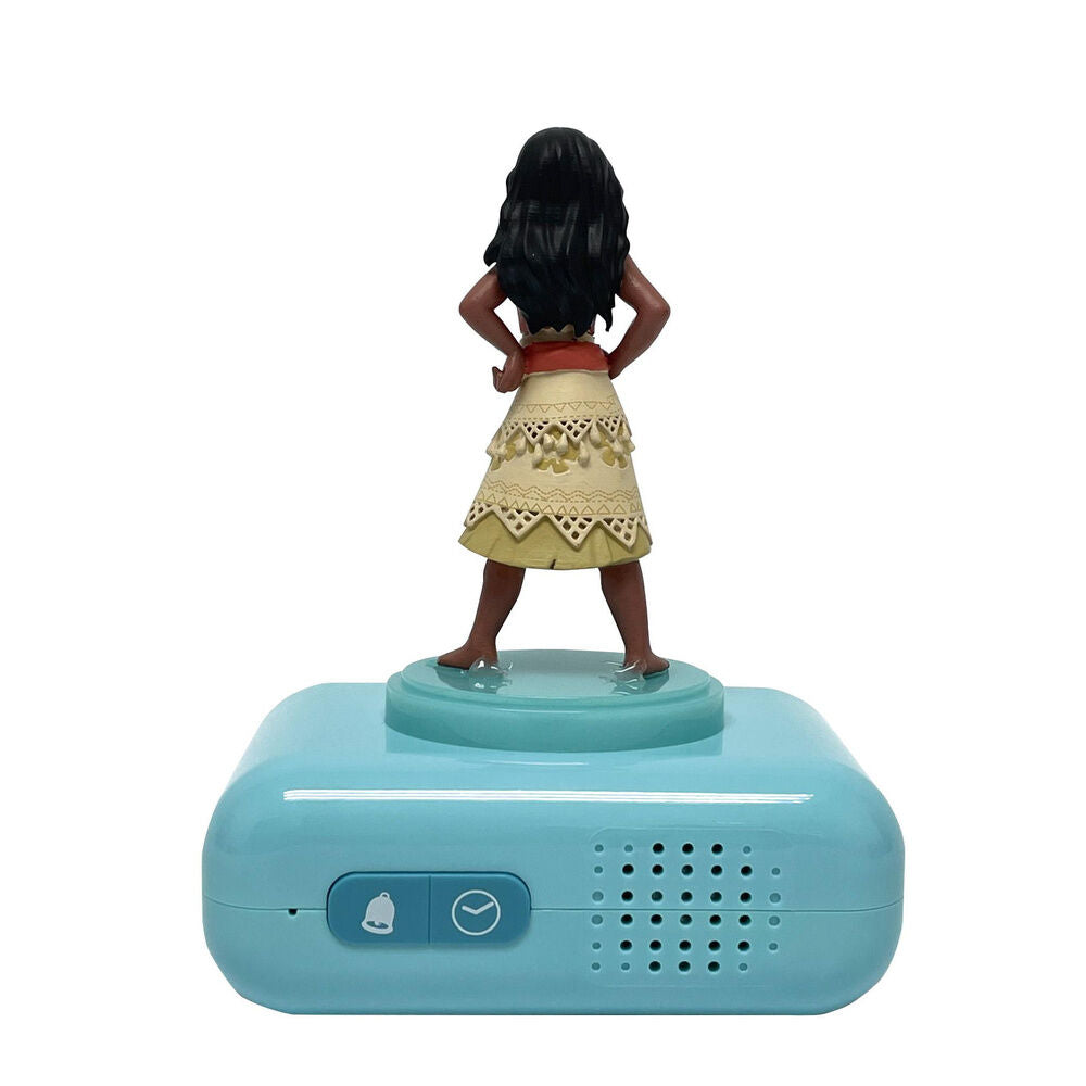 Disney Moana Vaiana 3D Night Light Alarm Clock