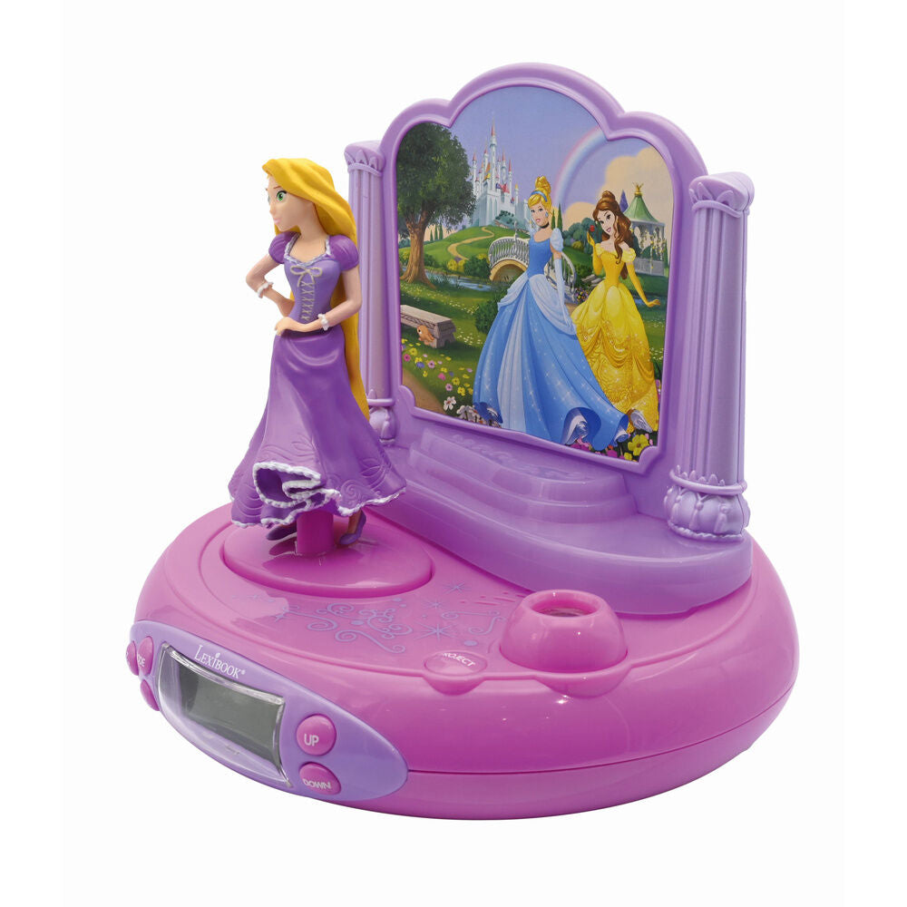 Disney Princess Rapunzel 3D Projector Alarm Clock