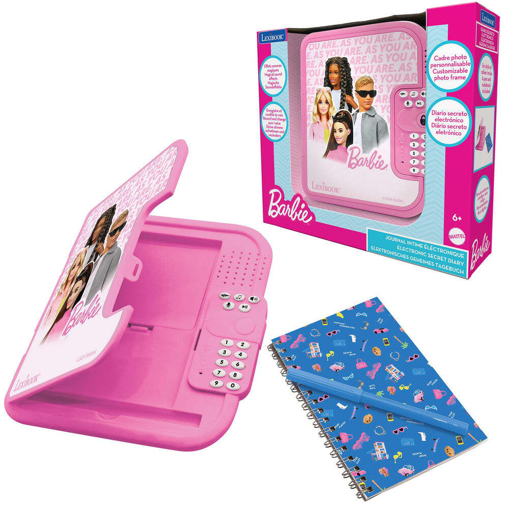 Barbie Electronic Journal