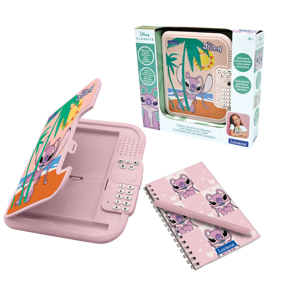 Disney Stitch Angel Electronic Journal