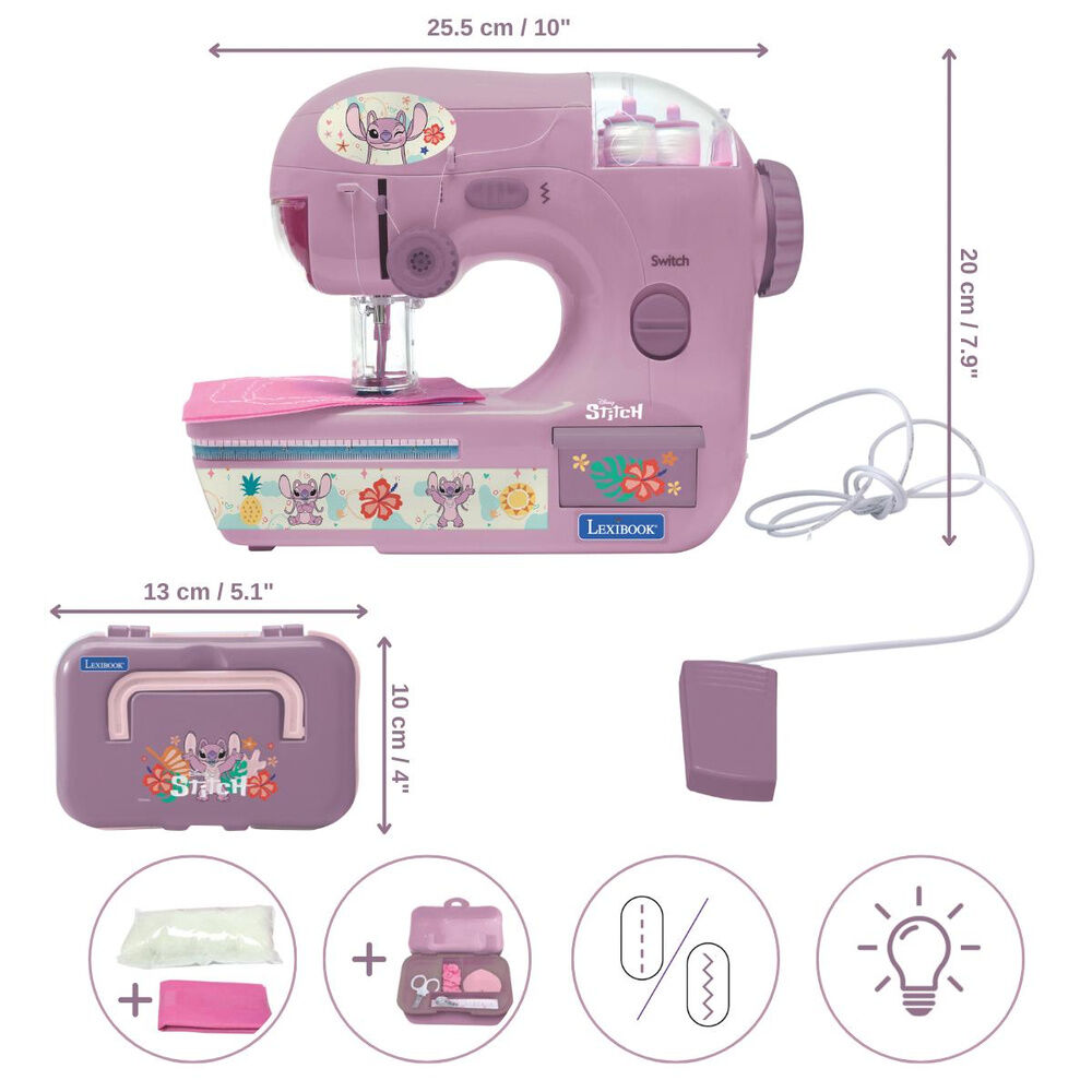 Disney Stitch Angel Sewing Machine