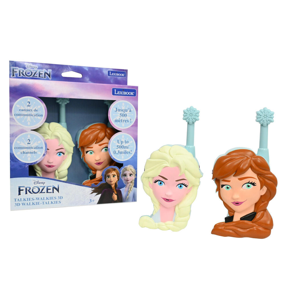 Disney Frozen 3D Walkie-Talkies
