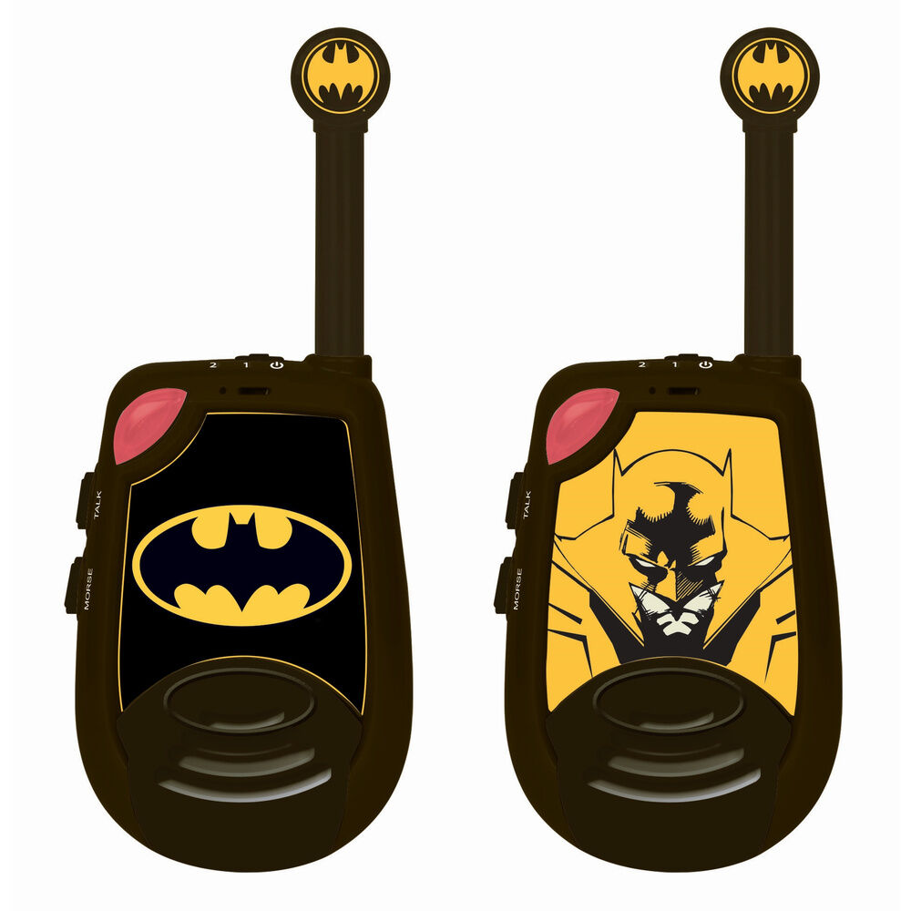 DC Comics Batman Walkie-Talkies