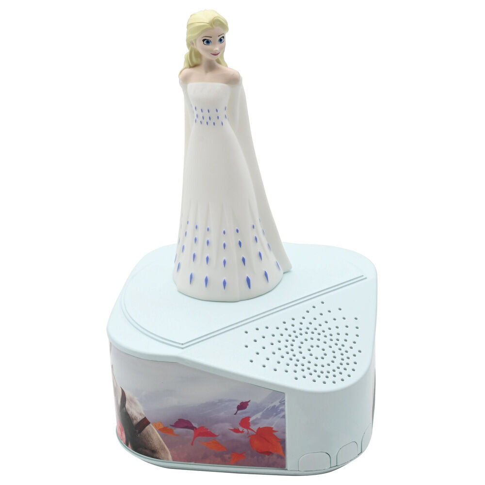 Disney Frozen Elsa Bluetooth Speaker Light Figure