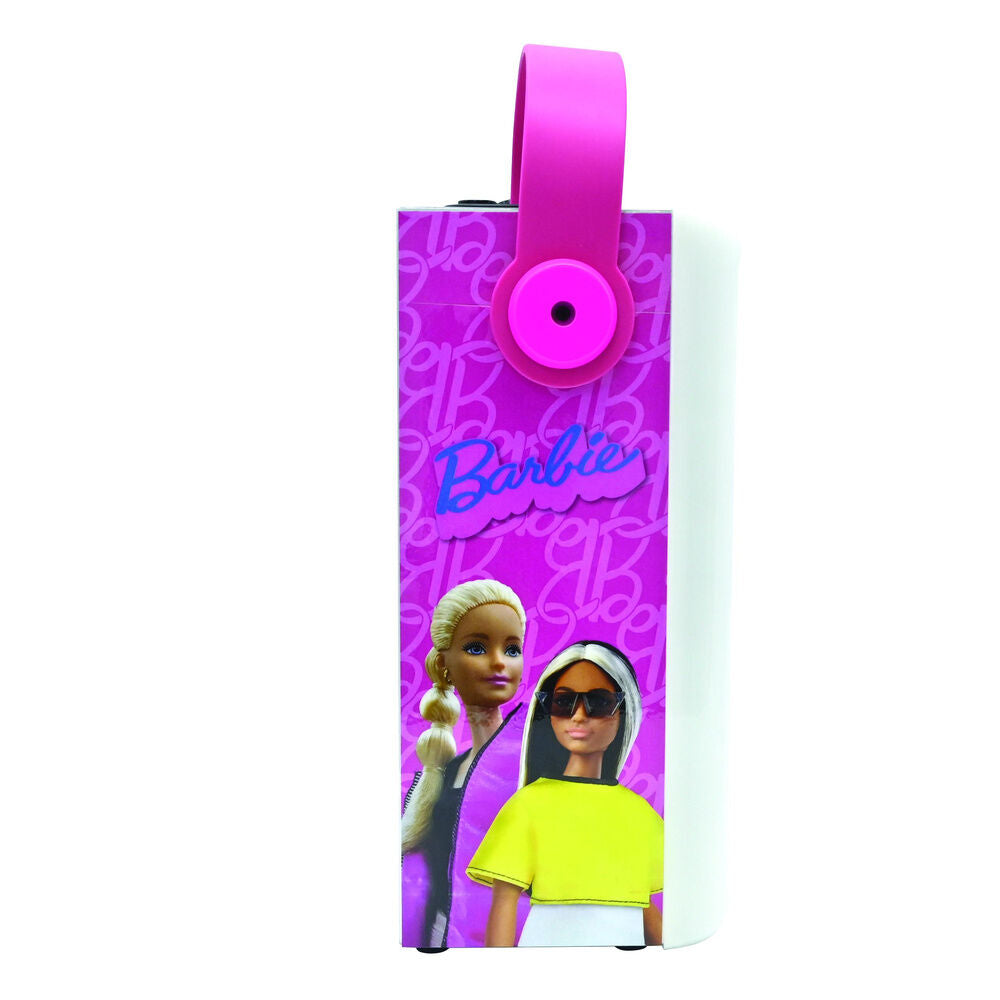 Barbie Illuminated Bluetooth Speaker + Microphone