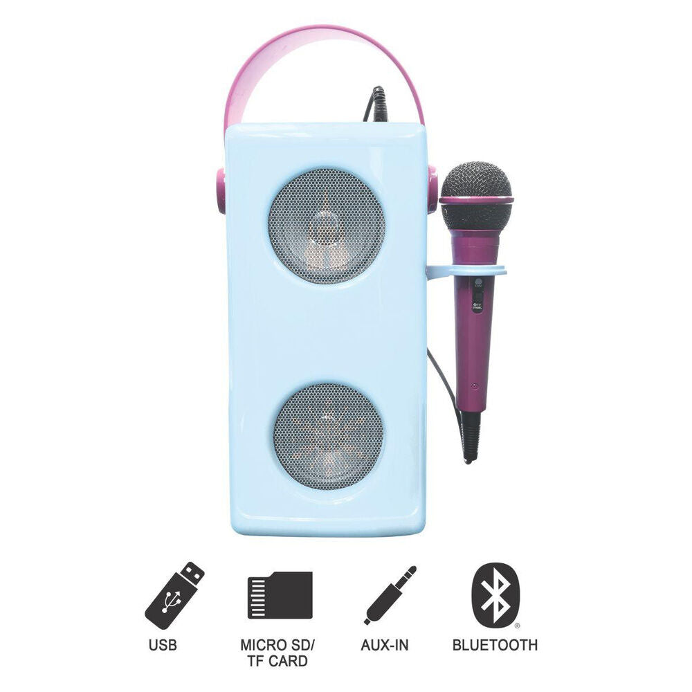Disney Frozen Illuminated Bluetooth Speaker + Microphone
