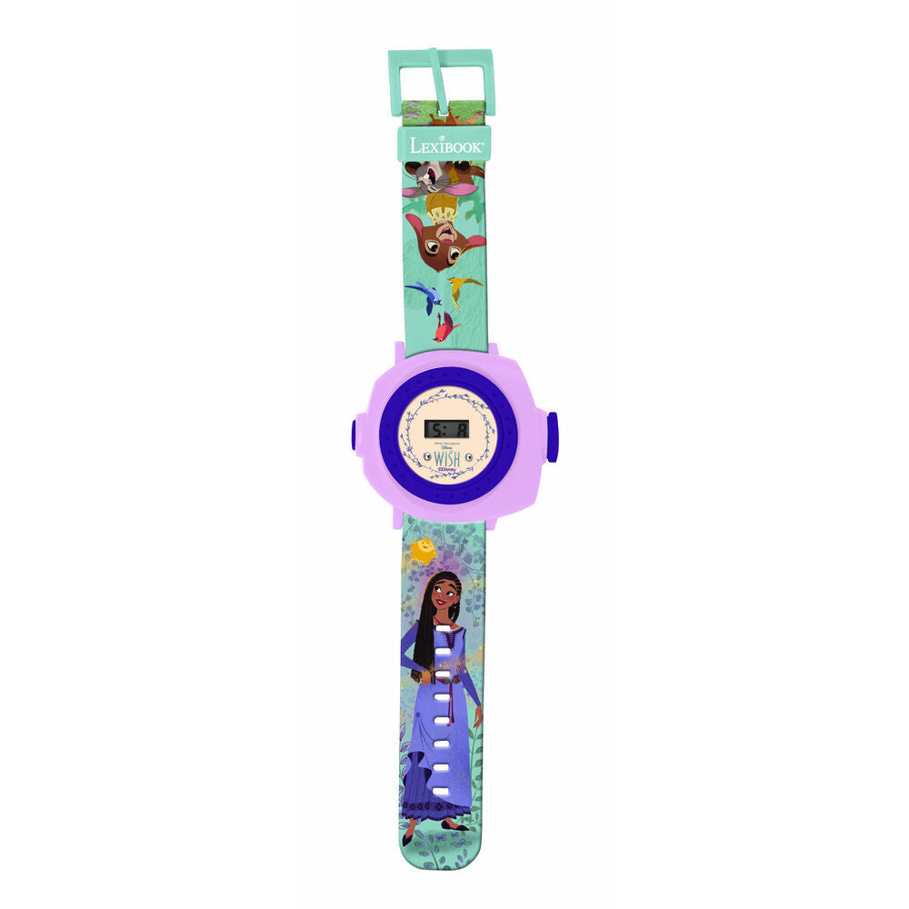 Disney Wish Digital watch projections
