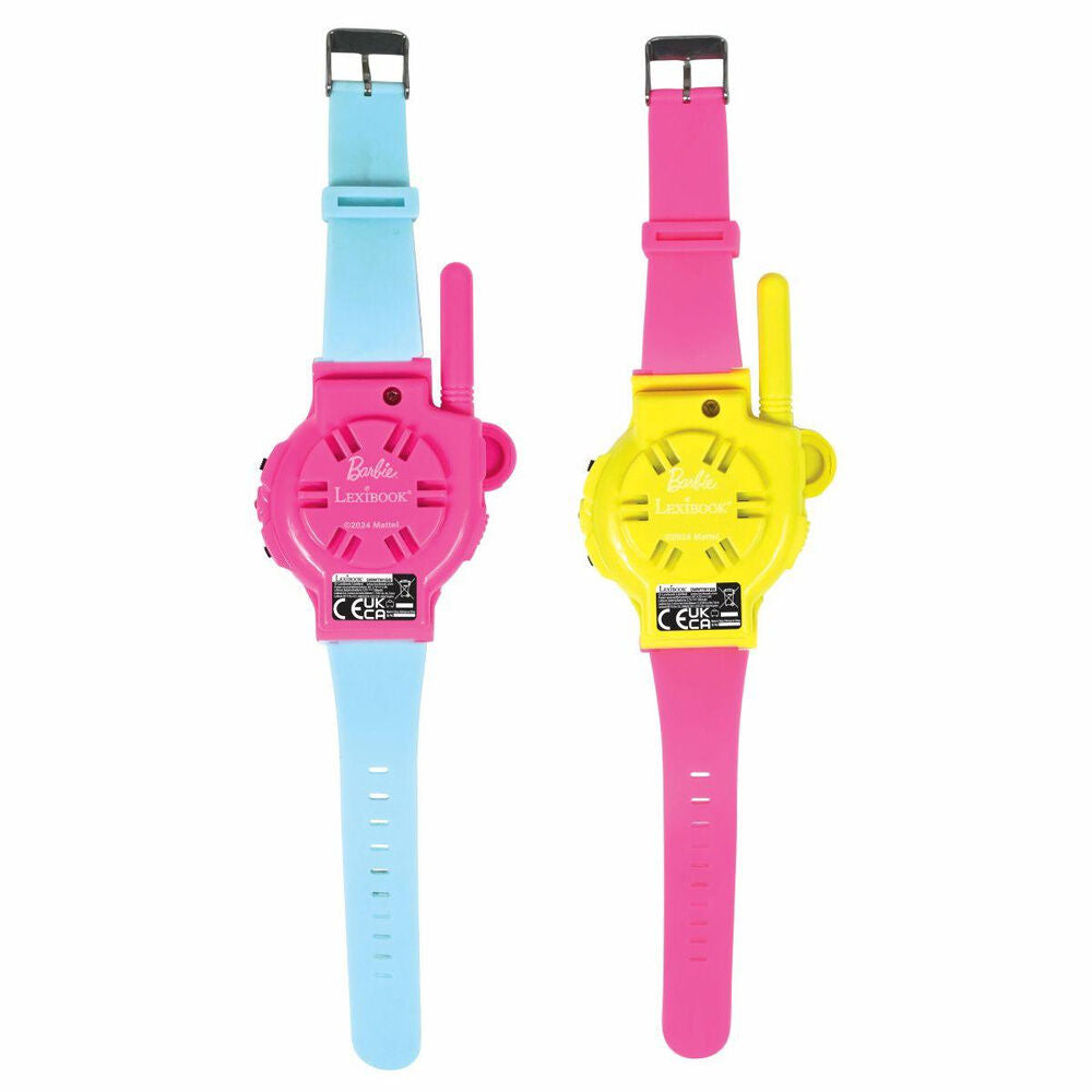 Barbie Digital watch walkie talkies