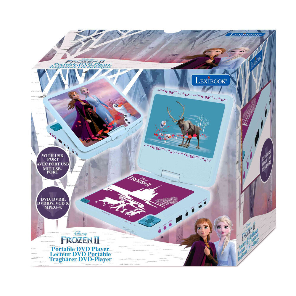 Disney Frozen Portable DVD player