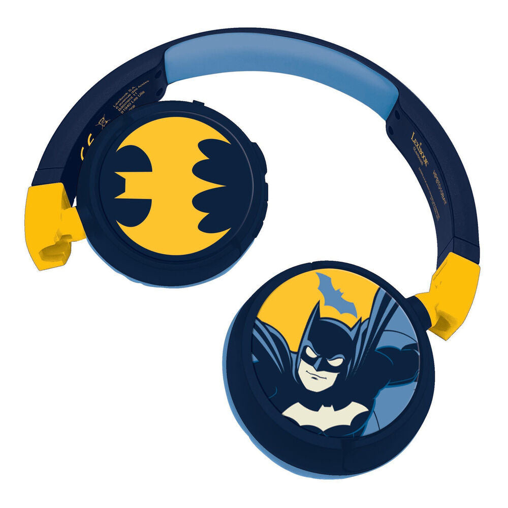 DC Comics Batman Foldable headphones