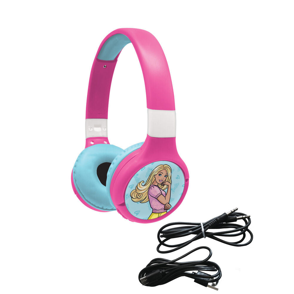 Barbie Foldable headphones