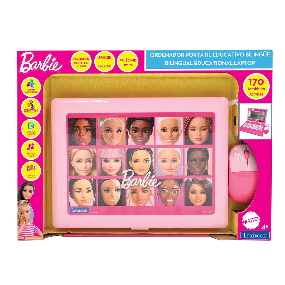 Barbie Bilingual Educational Laptop
