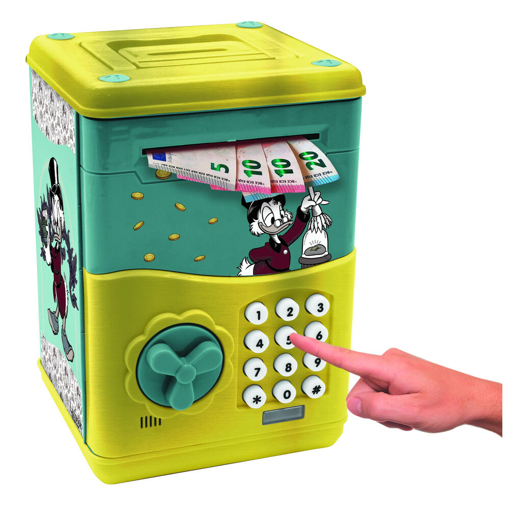 Disney Mickey and Friends Electronic Money Box with Light and sound