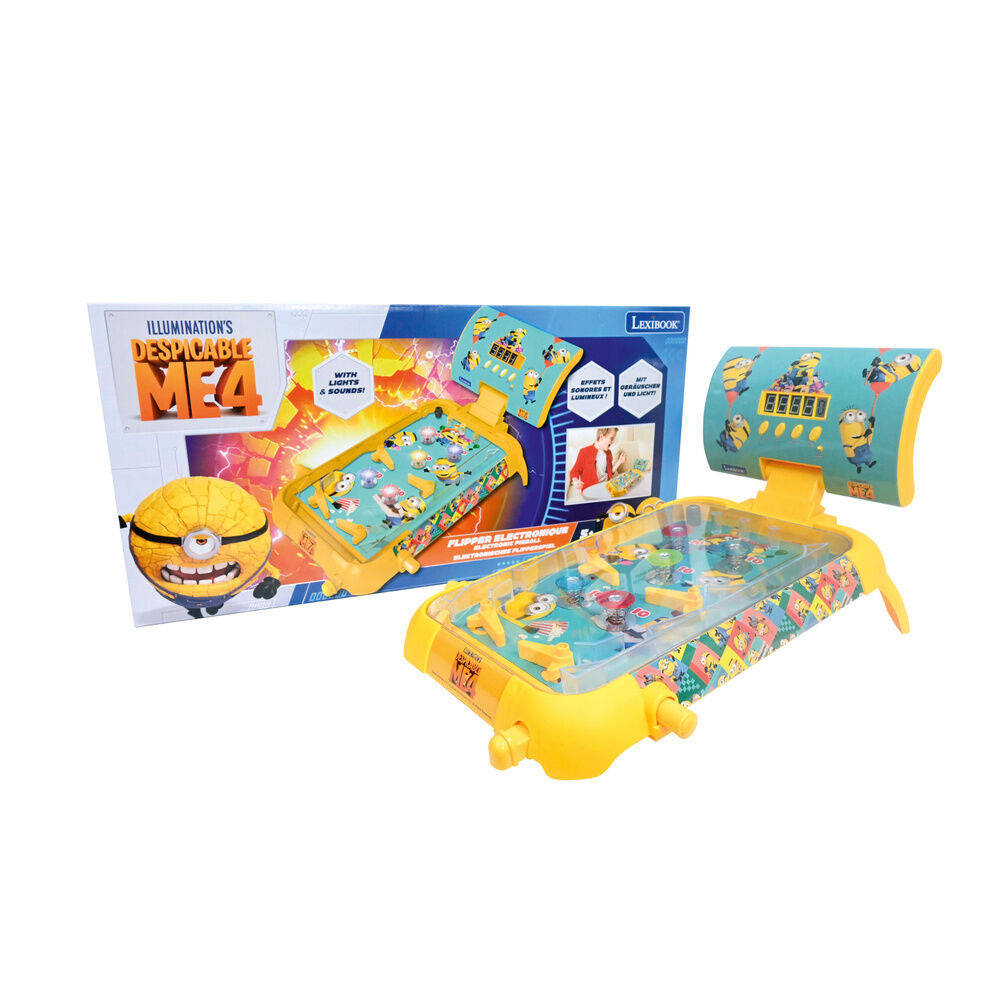 Despicable Me 4 Electronic Pinball table game