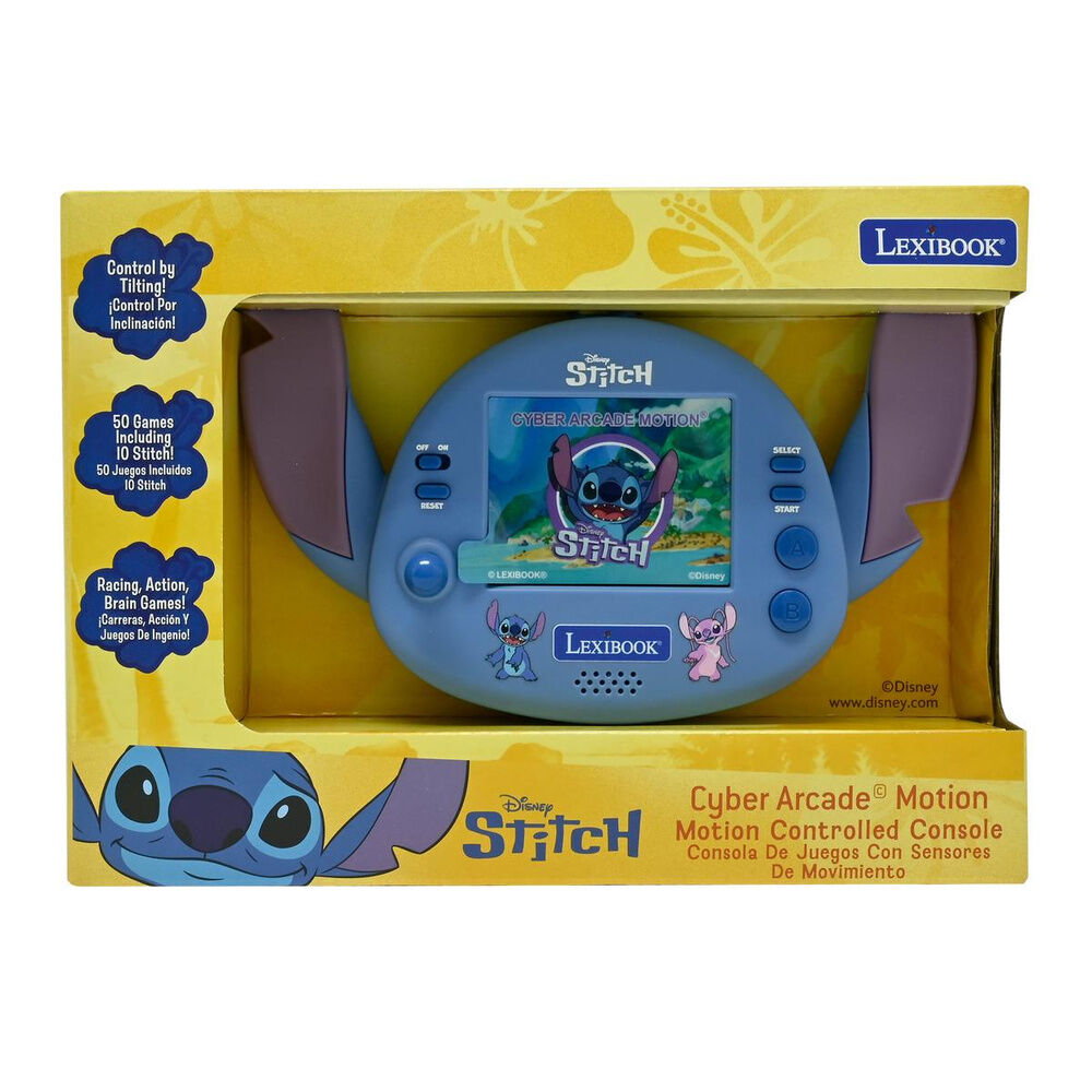 Disney Stitch Cyber Arcade console