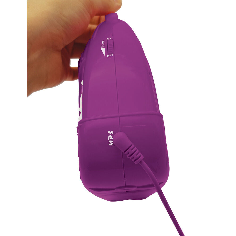 Disney Frozen Karaoke bag with music speaker and microphone