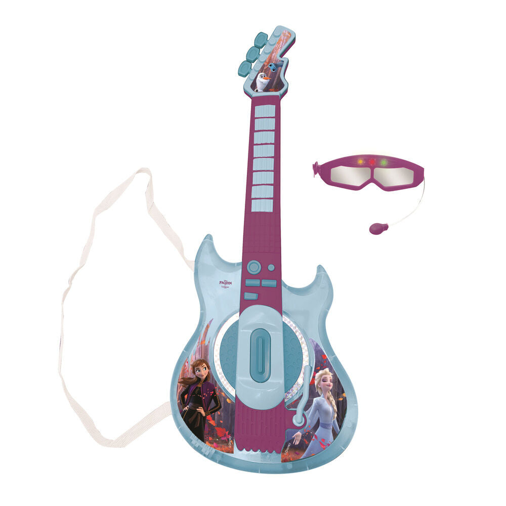 Disney Frozen Electric Guitar with microphone