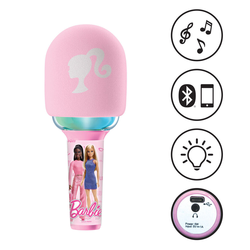 Barbie Bluetooth Microphone