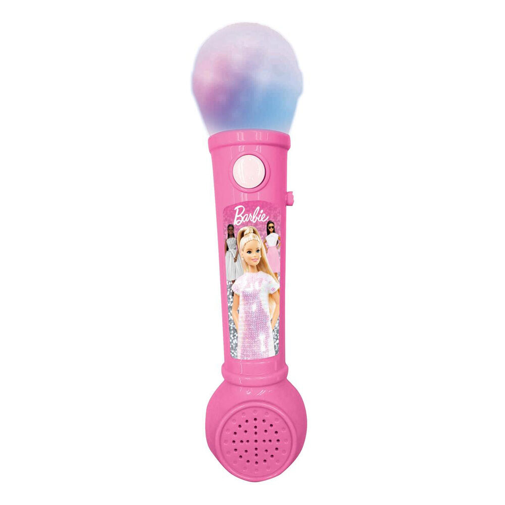 Barbie Illuminated Microphone