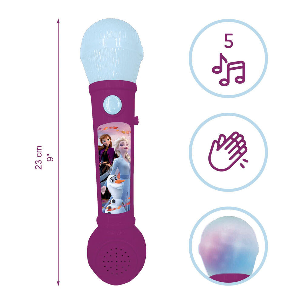 Disney Frozen Illuminated Microphone