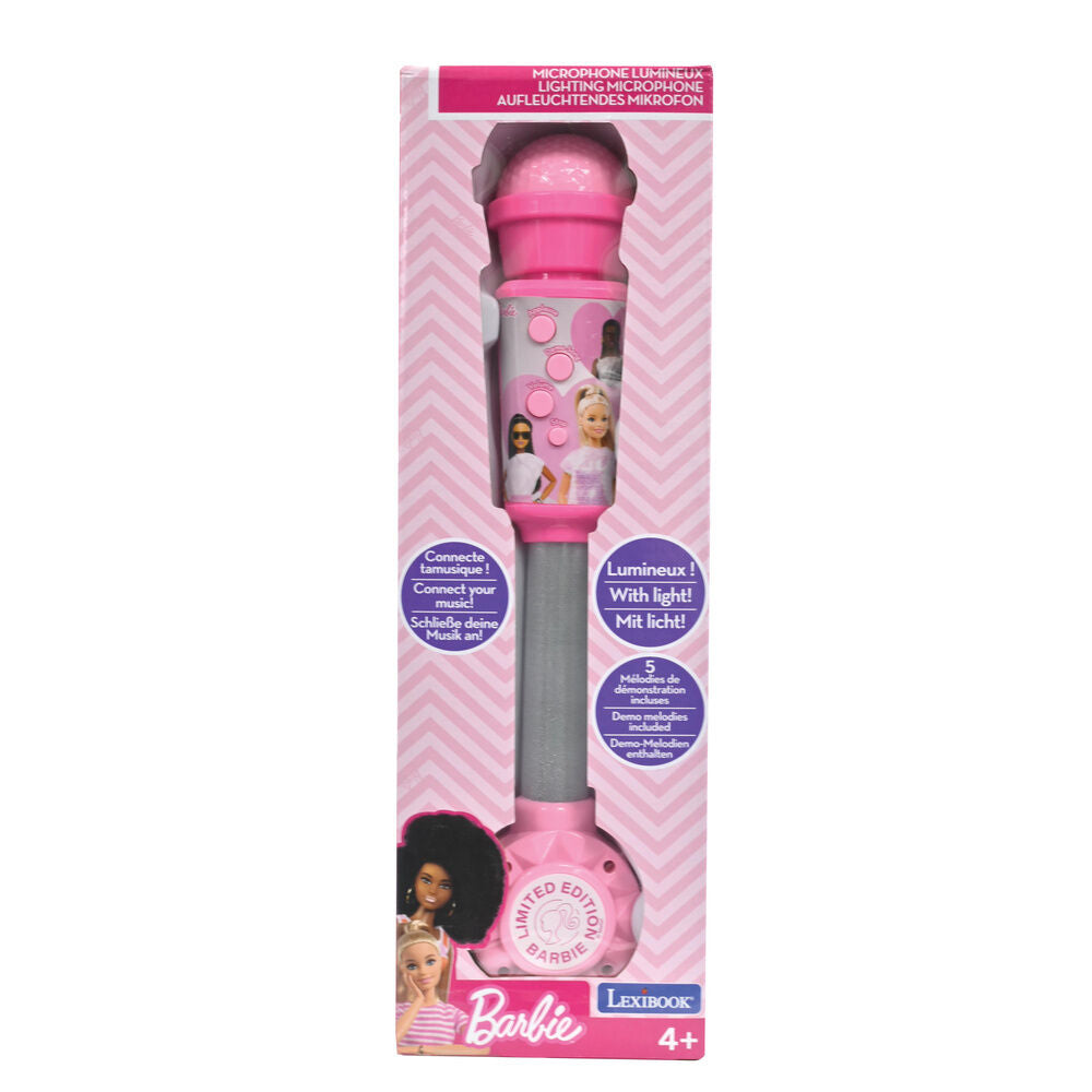 Barbie Illuminated Microphone
