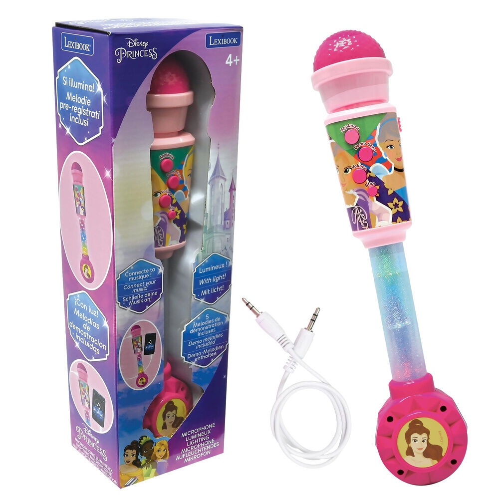 Disney Princess Illuminated Microphone