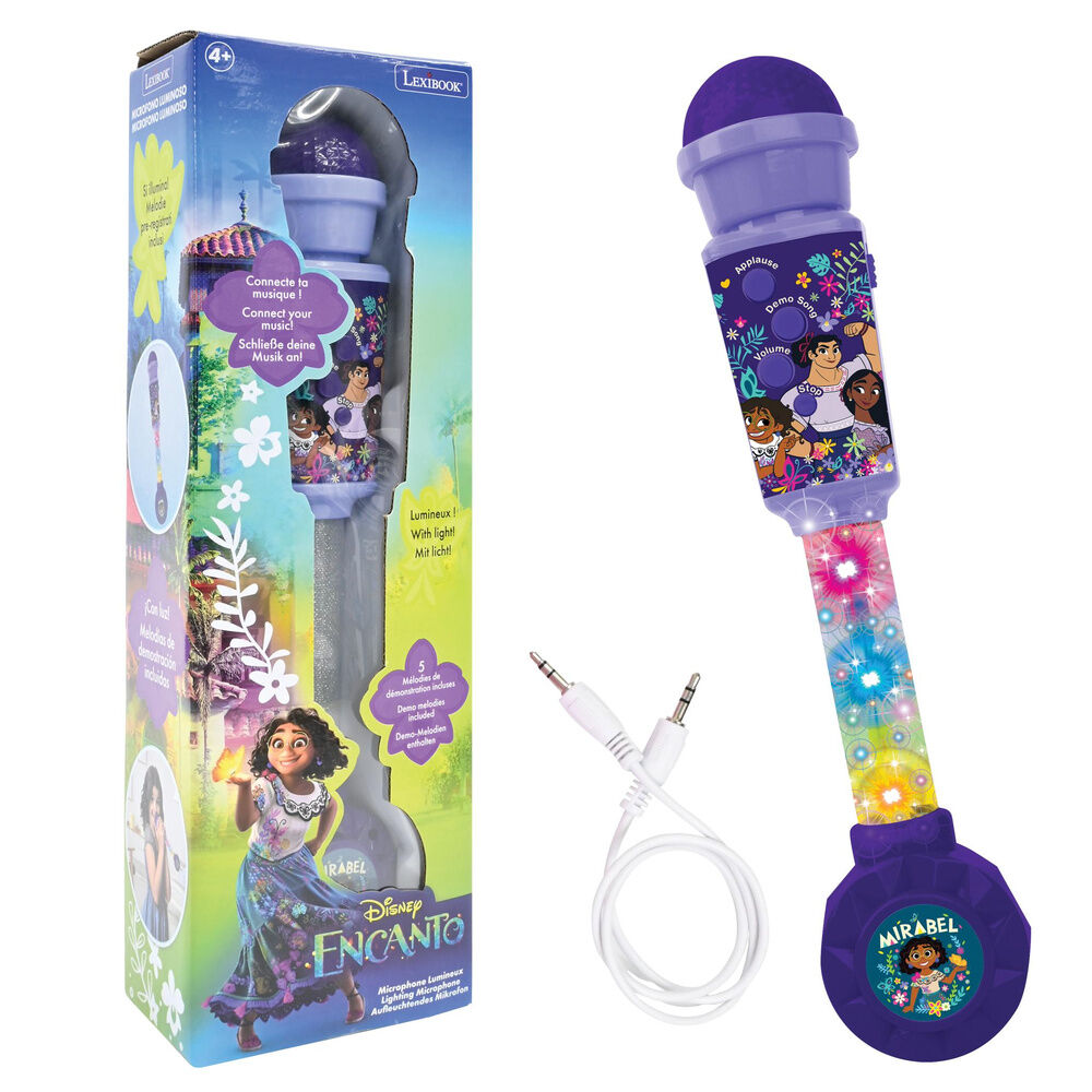Disney Encanto Illuminated Microphone