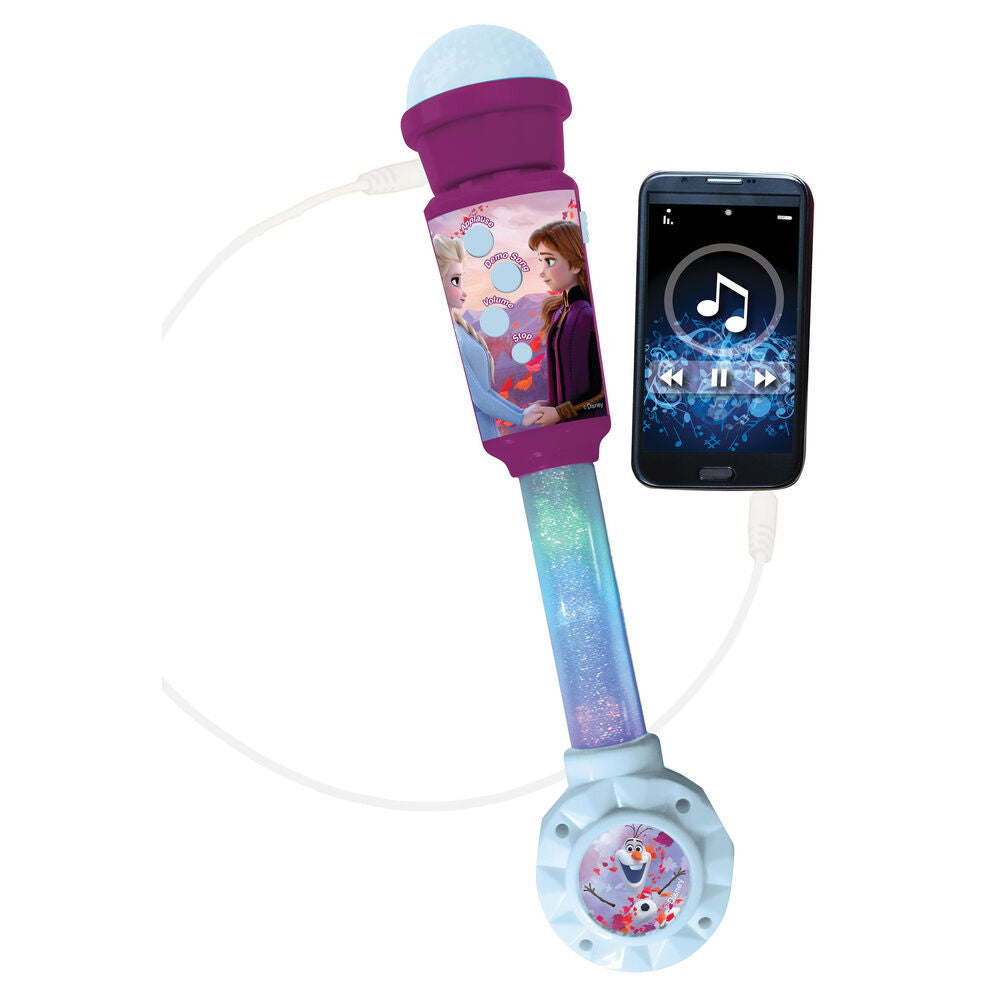 Disney Frozen Illuminated Microphone