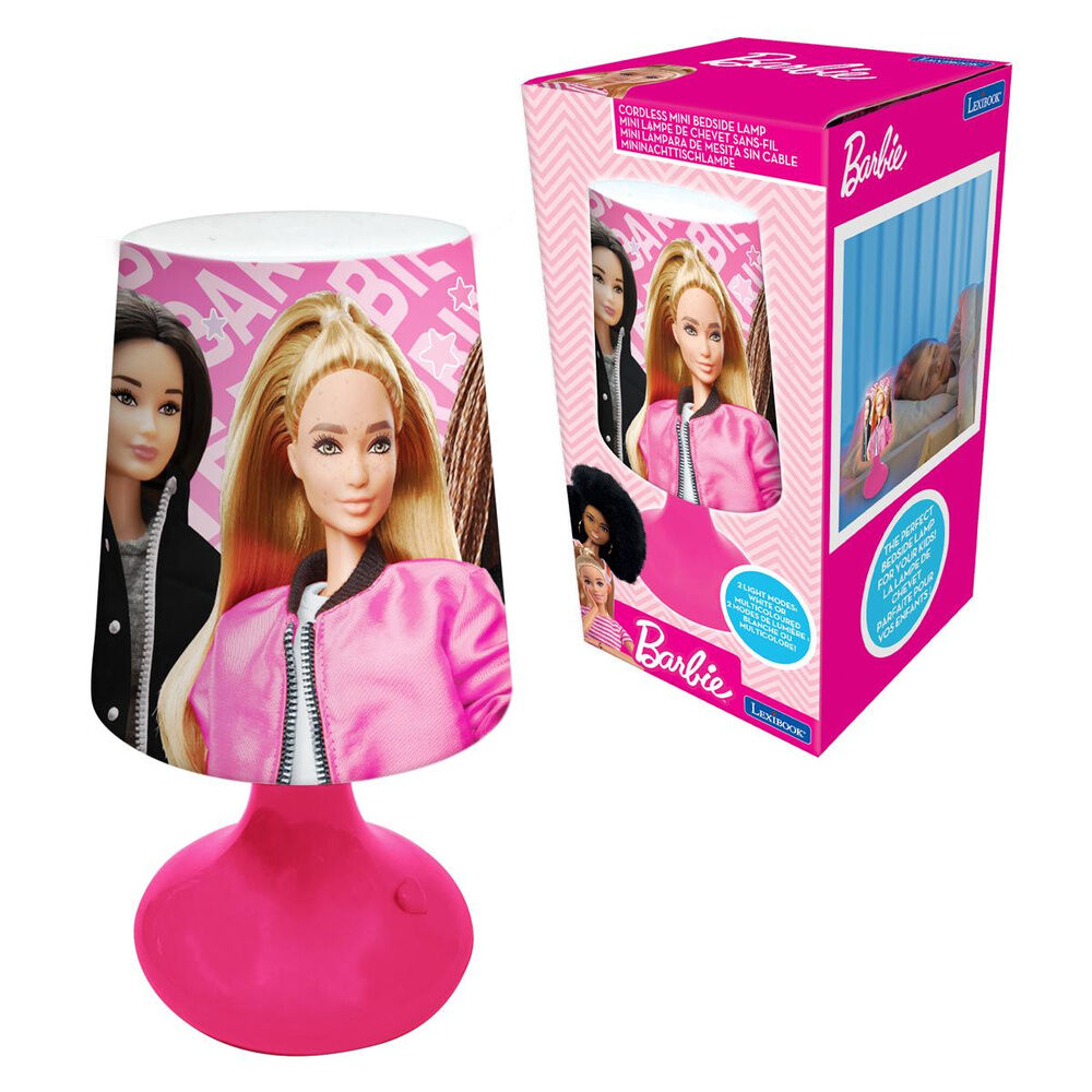 Barbie Mini Lamp