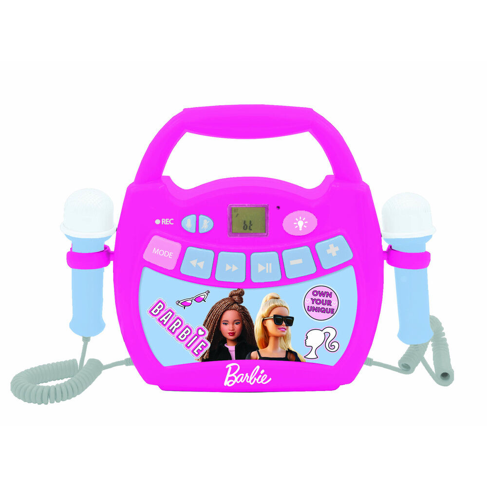 Barbie Bluetooth Karaoke Speaker