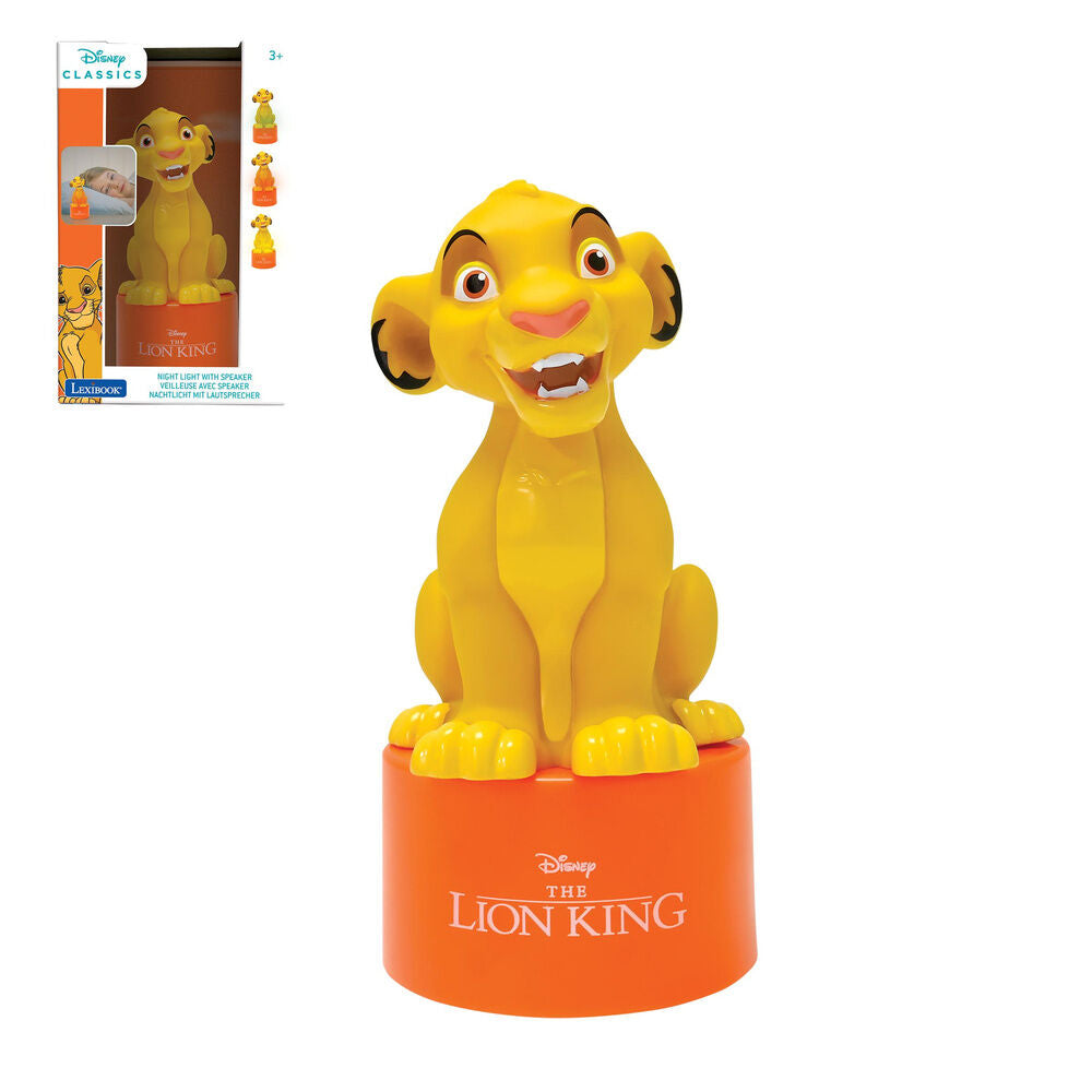 Disney The Lion King Night Light Speaker