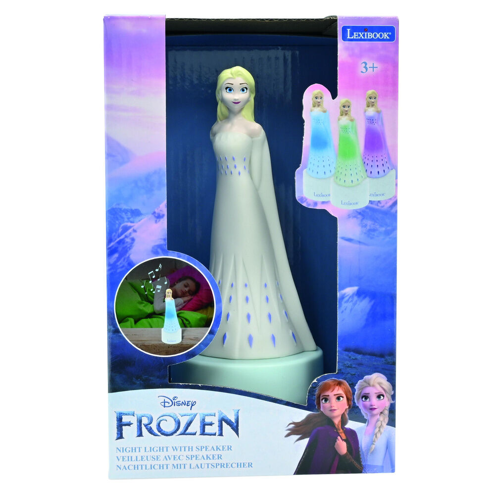 Disney Frozen Elsa Night Light Speaker