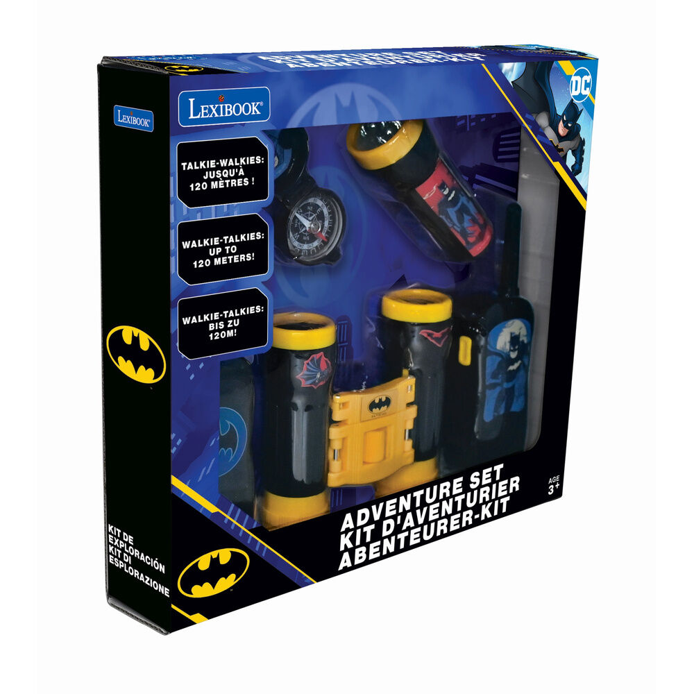 DC Comics Batman Adventurer Set