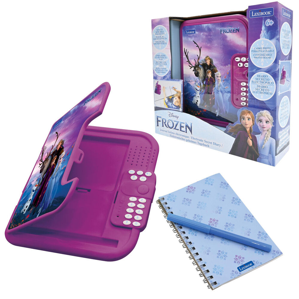 Disney Frozen Electronic Journal