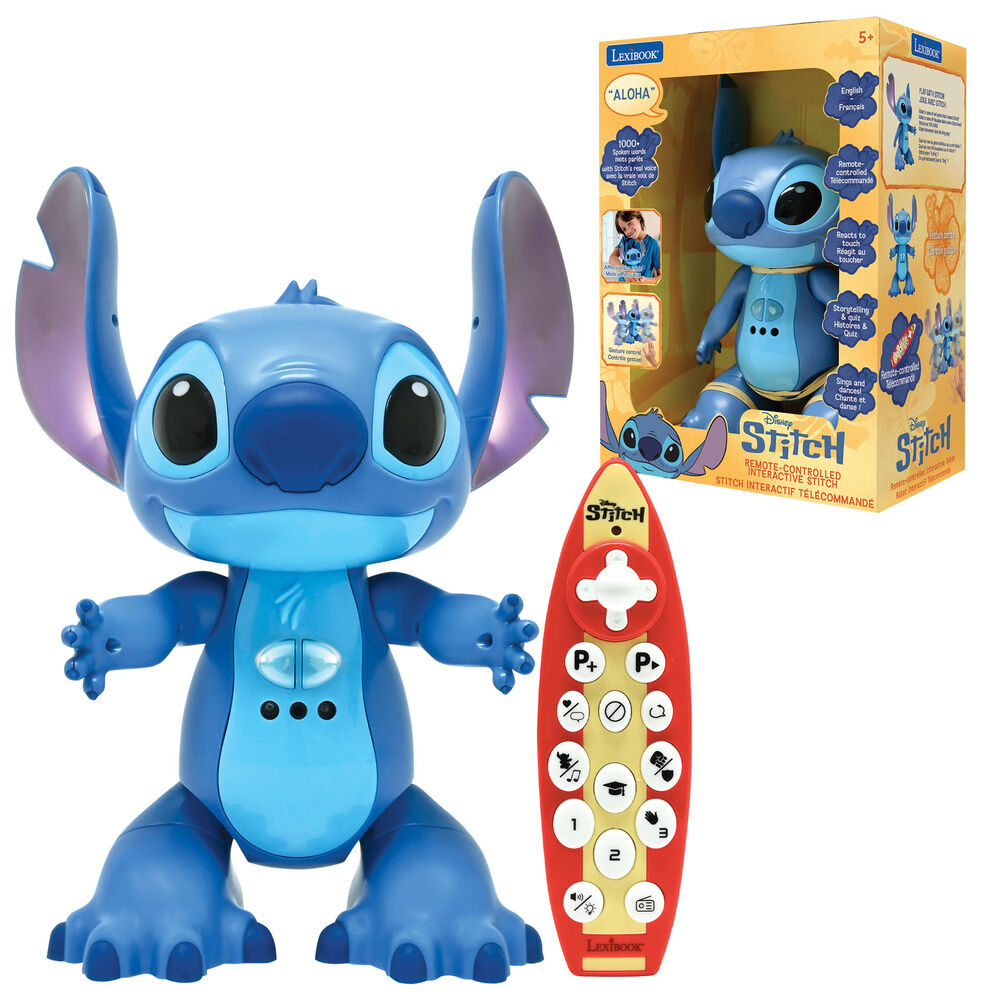 Disney Stitch Remote-Controlled Doll