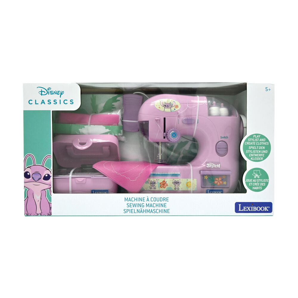 Disney Stitch Angel Sewing Machine