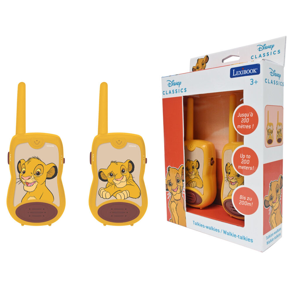 Disney The Lion King Walkie-Talkies