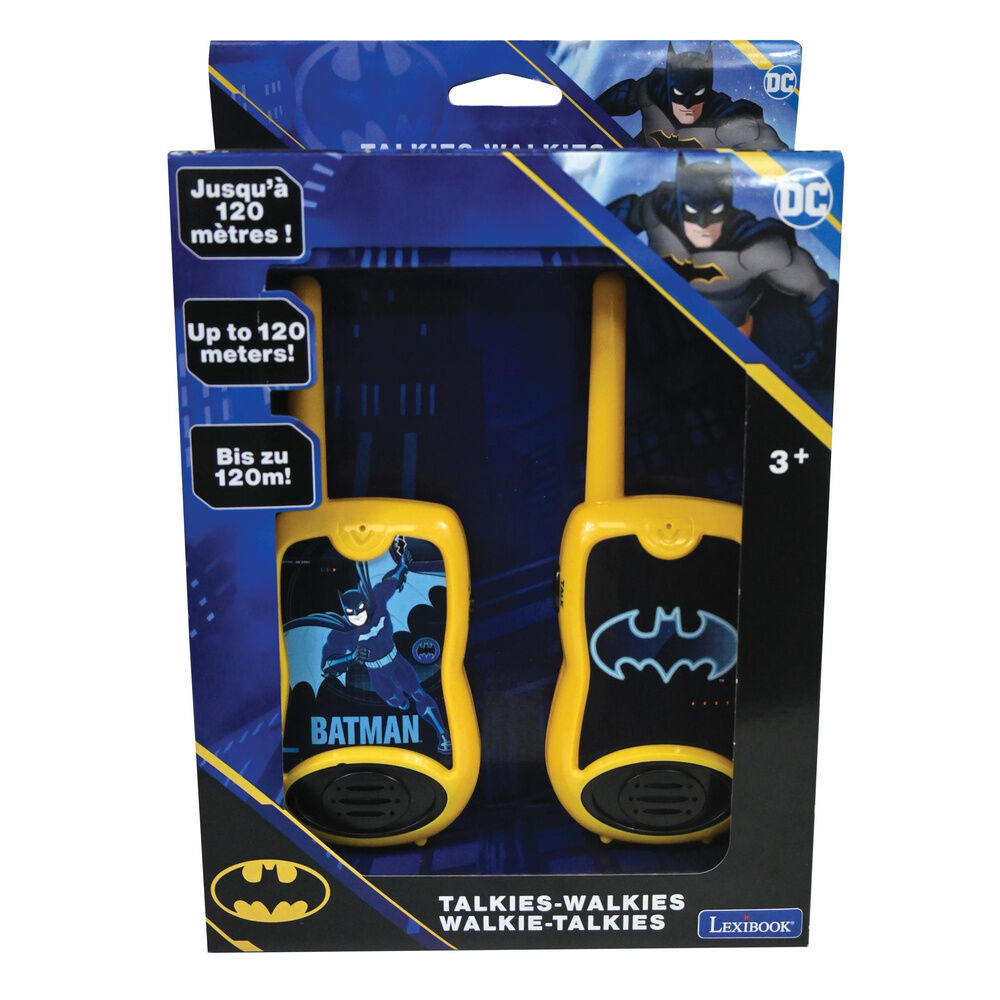 DC Comics Batman Walkie-Talkies