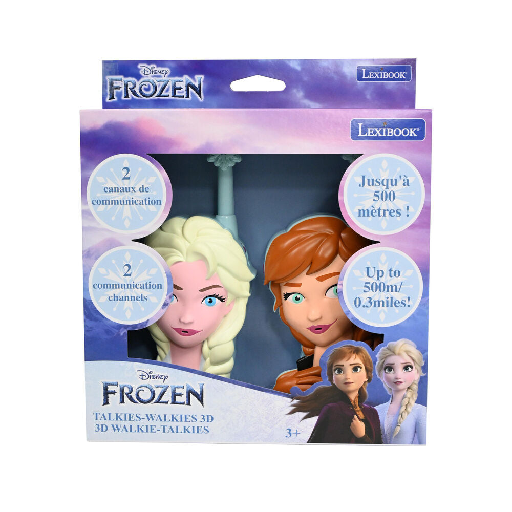 Disney Frozen 3D Walkie-Talkies