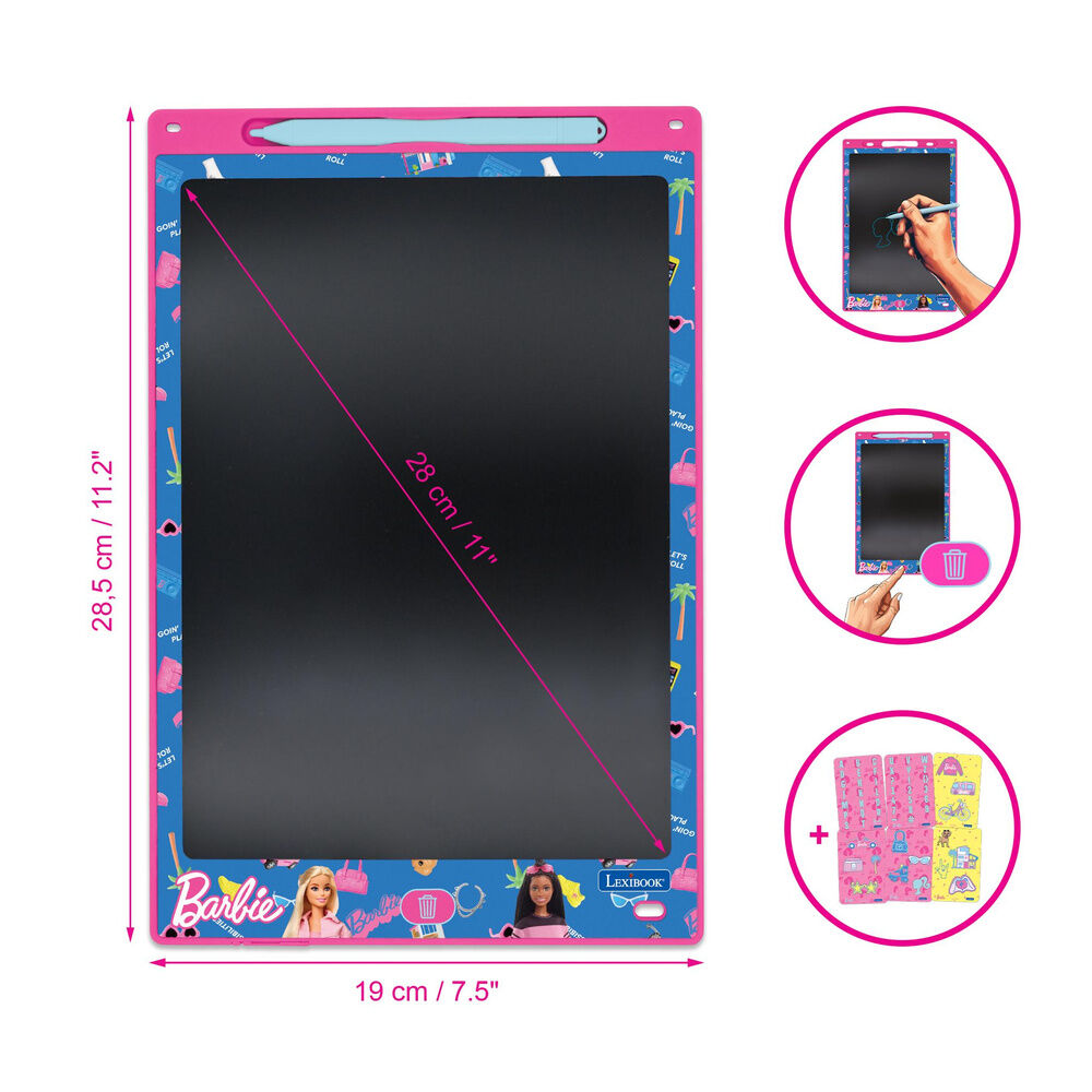 Barbie Electronic Ink Tablet