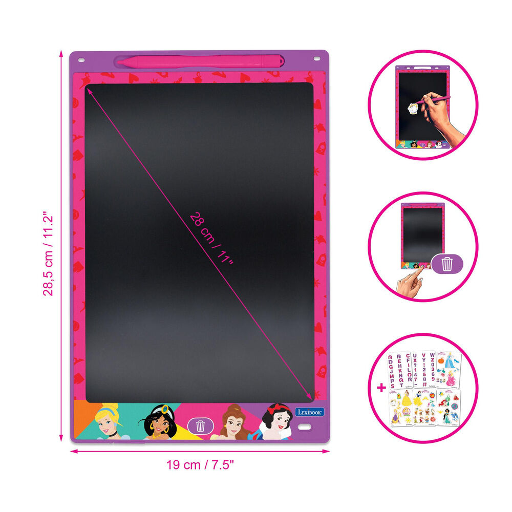 Disney Princess Electronic Ink Tablet