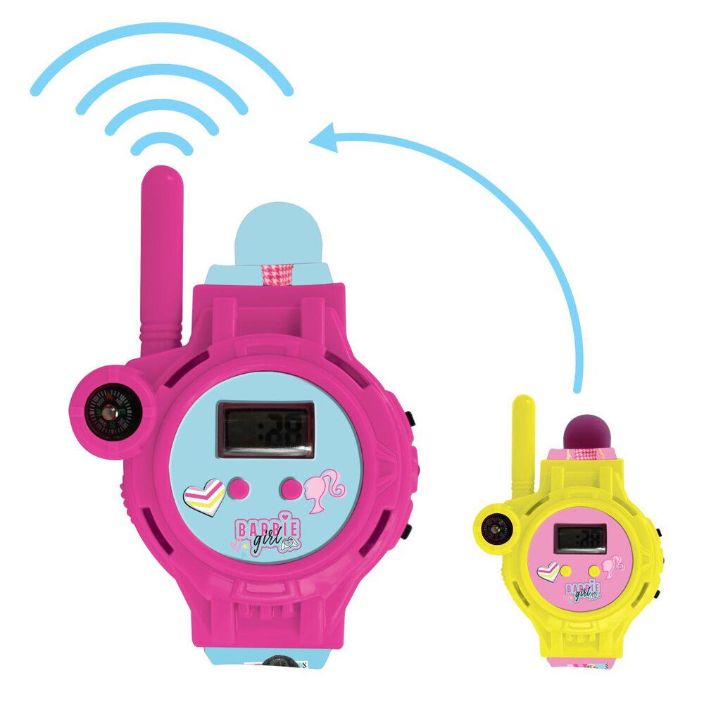 Barbie Digital watch walkie talkies