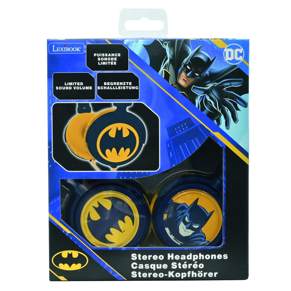 DC Comics Batman headphones