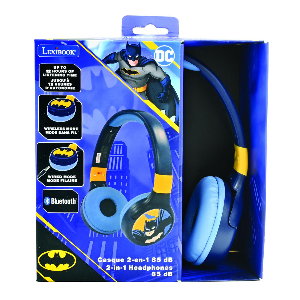 DC Comics Batman Foldable headphones