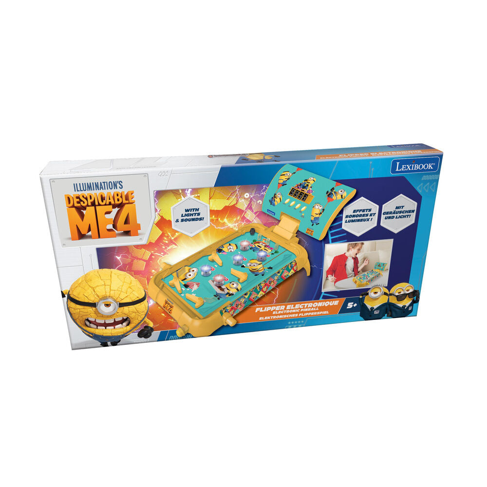 Despicable Me 4 Electronic Pinball table game