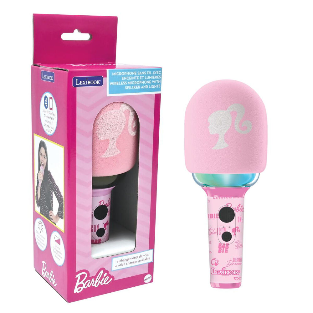 Barbie Bluetooth Microphone